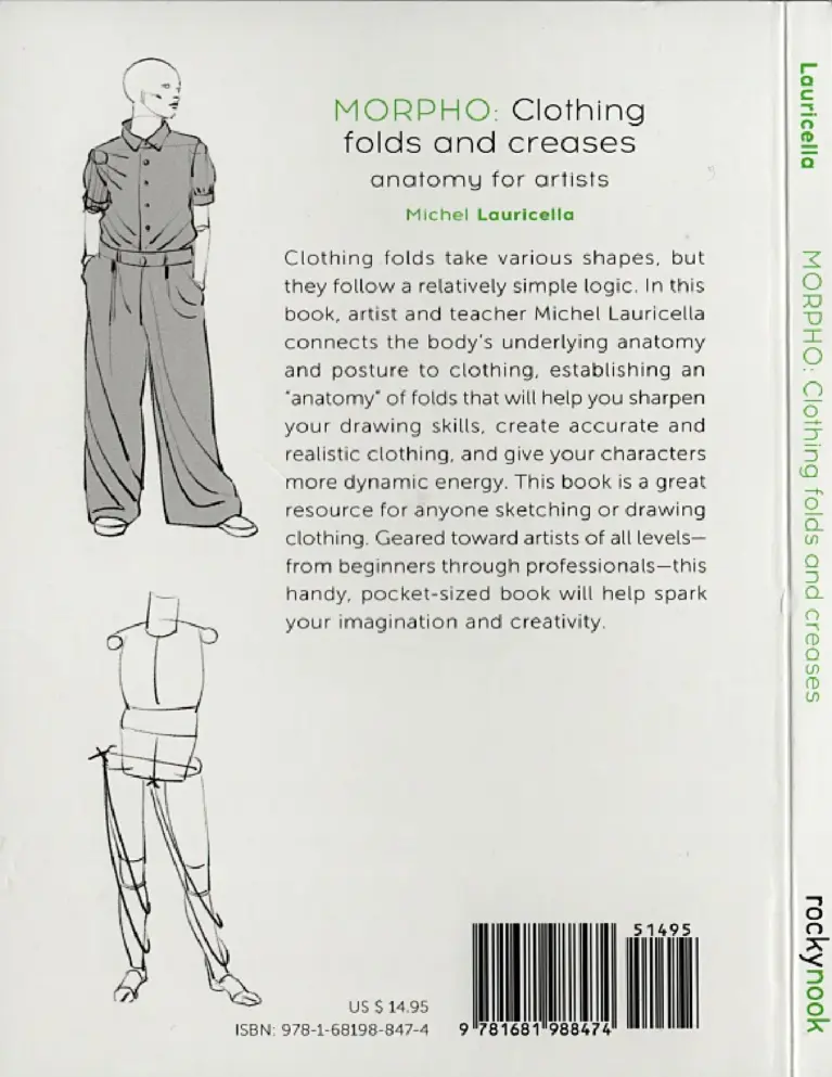 Morpho: Clothing Folds and Creases: Anatomy for Artists