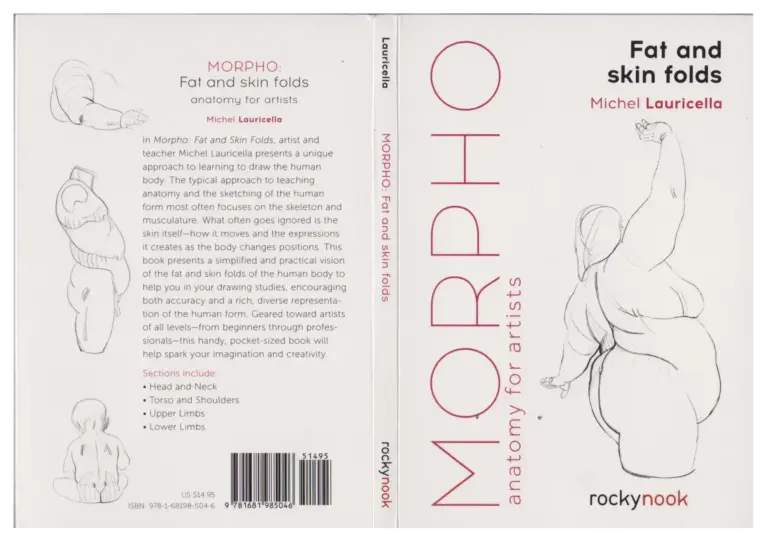 Morpho: Fat and Skin Folds: Anatomy for Artists