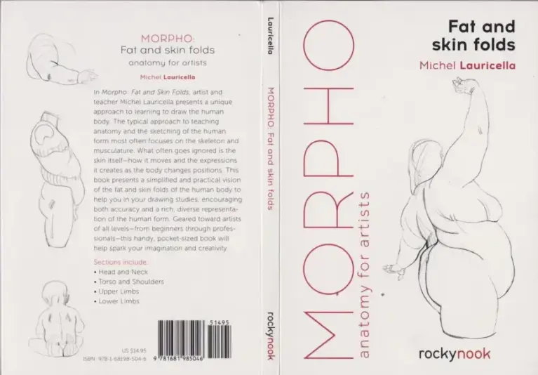 Morpho: Fat and Skin Folds: Anatomy for Artists
