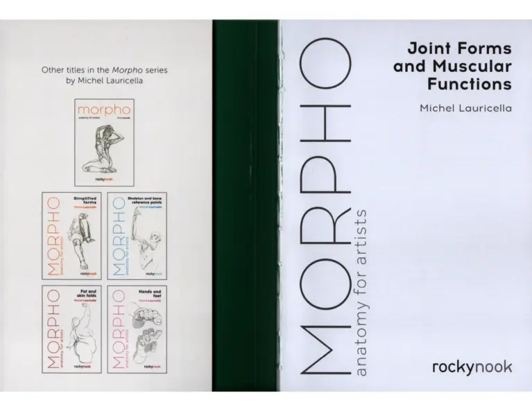 Morpho: Joint Forms and Muscular Functions: Anatomy for Artists