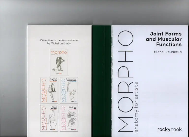 Morpho: Joint Forms and Muscular Functions: Anatomy for Artists