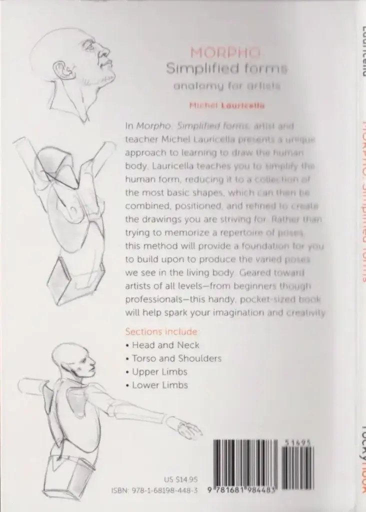 Morpho: Simplified Forms: Anatomy for Artists