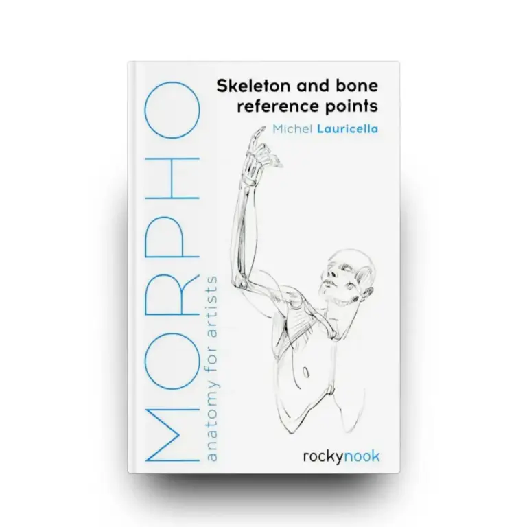 Morpho: Skeleton and Bone Reference Points: Anatomy for Artists