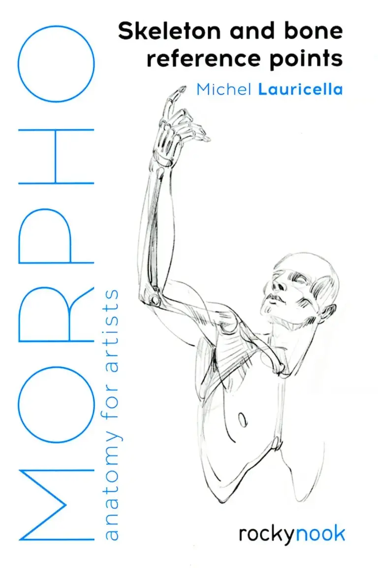 Morpho: Skeleton and Bone Reference Points: Anatomy for Artists