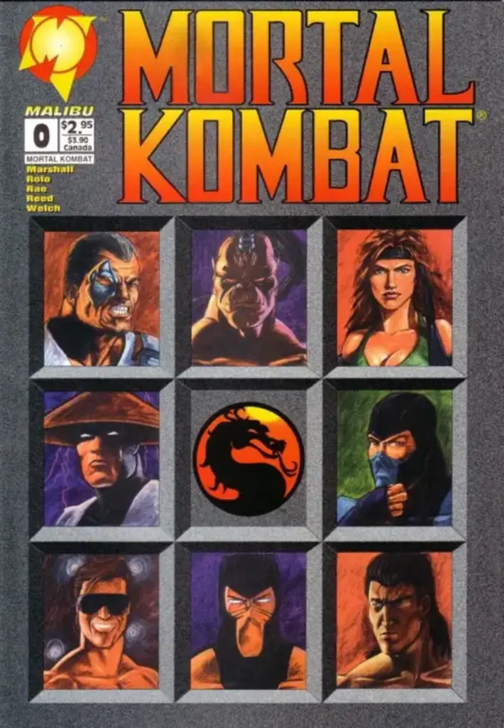 Mortal Kombat #0