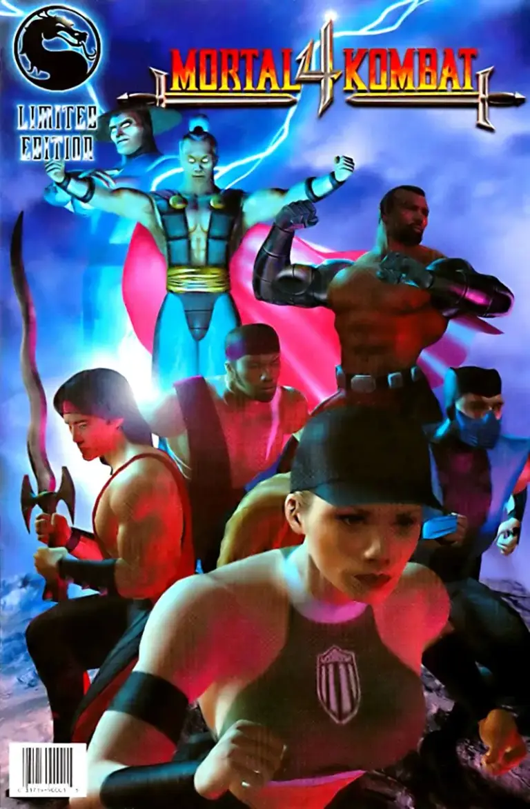 Mortal Kombat 4