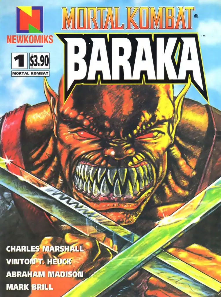 Mortal Kombat: Baraka