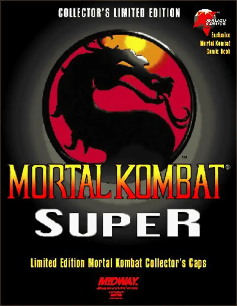Mortal Kombat Super Book