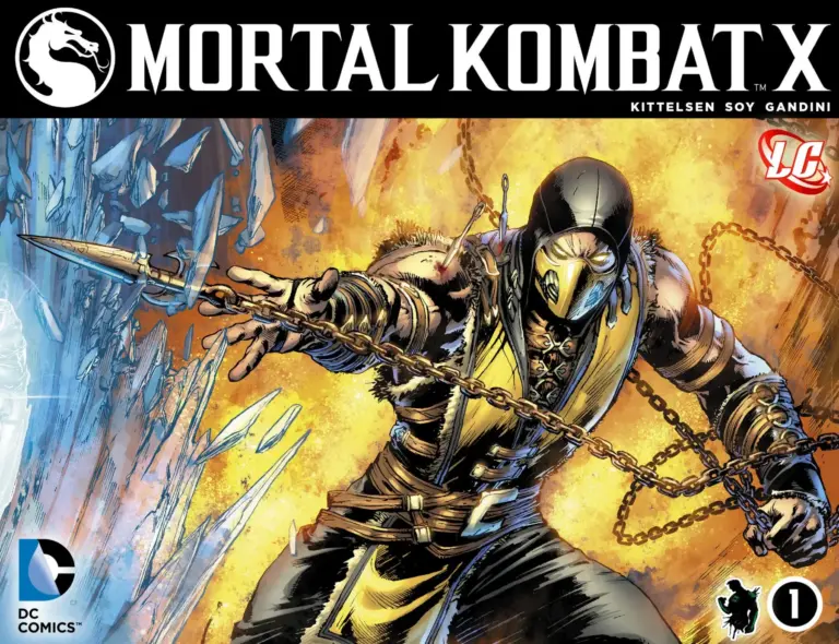 Mortal Kombat X #01