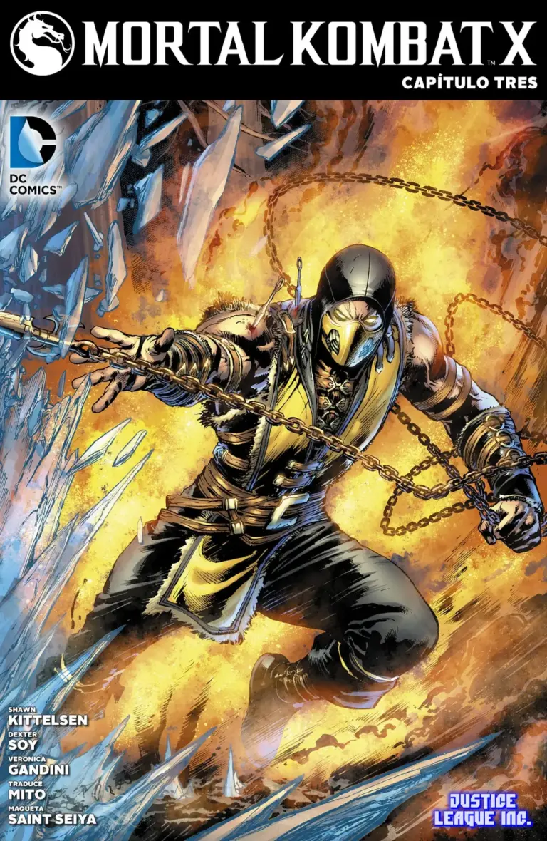 Mortal Kombat X #03
