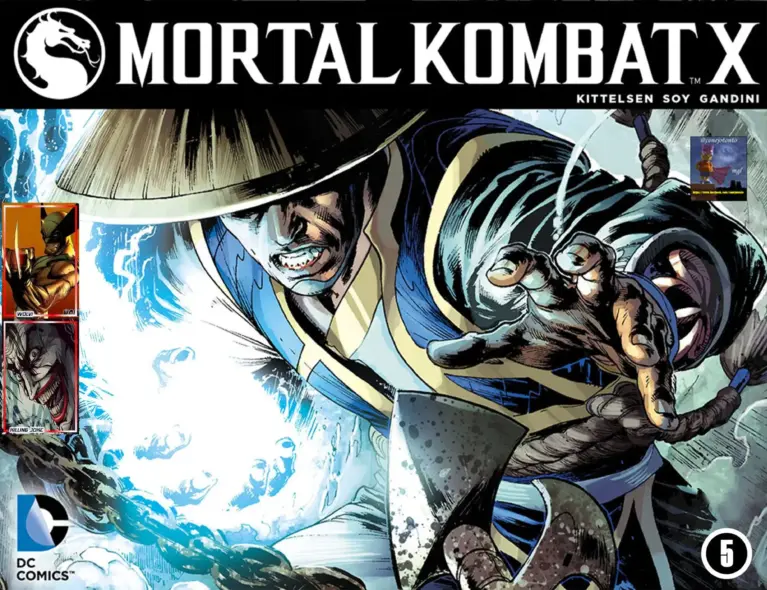 Mortal Kombat X #05