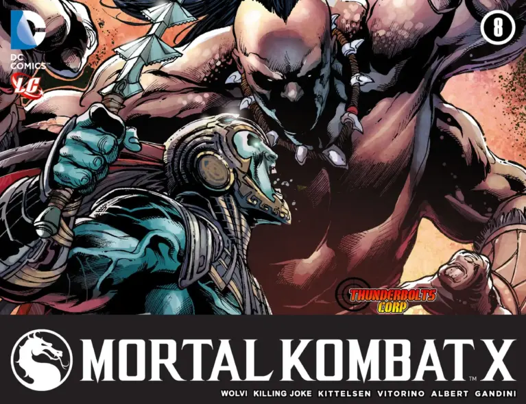 Mortal Kombat X #08: Lazos De Sangre — Capítulo 8, Parte 2