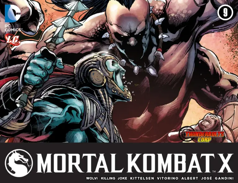 Mortal Kombat X #09