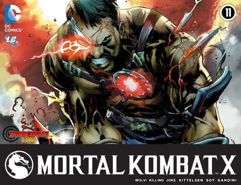 Mortal Kombat X #11
