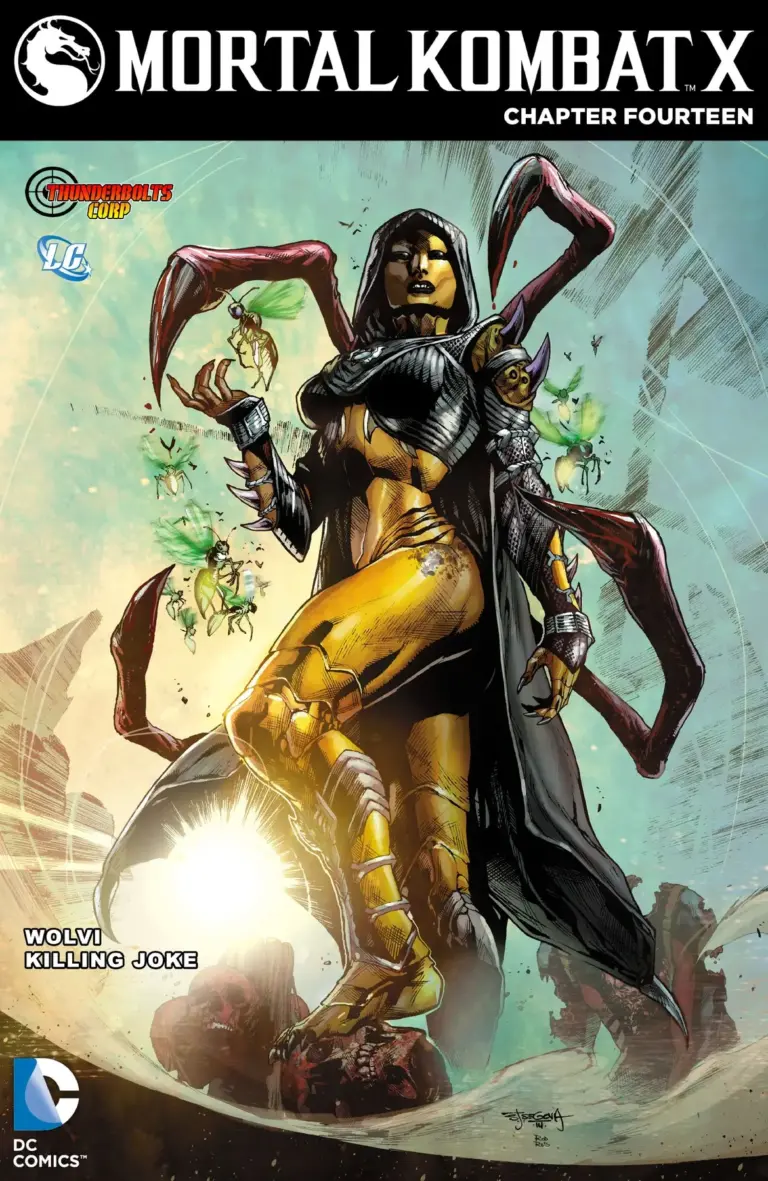 Mortal Kombat X #14