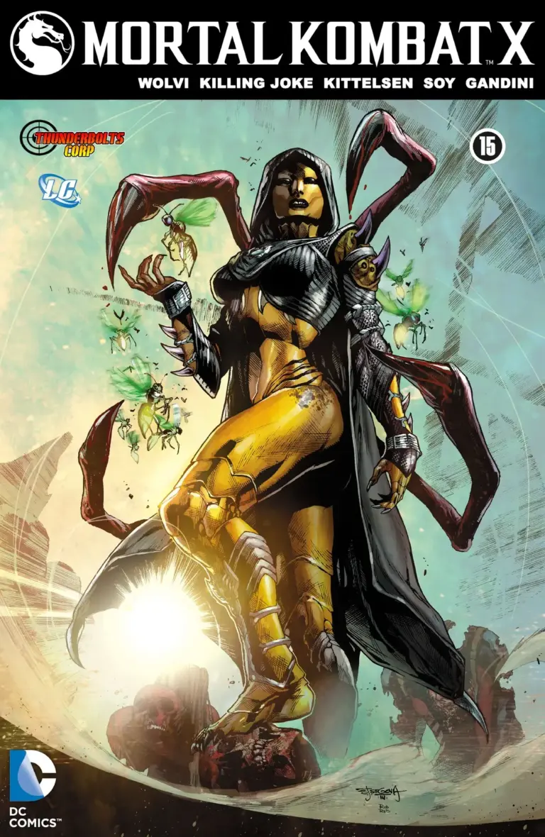 Mortal Kombat X #15: Dioses de Sangre