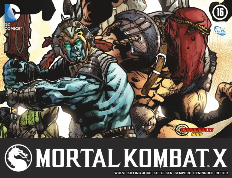 Mortal Kombat X #16