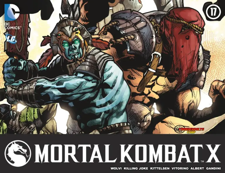 Mortal Kombat X #17