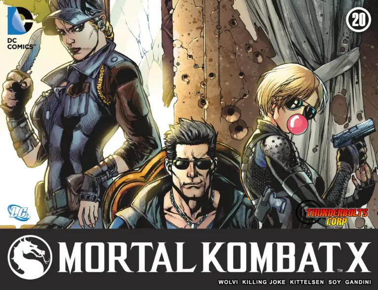 Mortal Kombat X #20: Dioses de Sangre Mortales, Parte 1