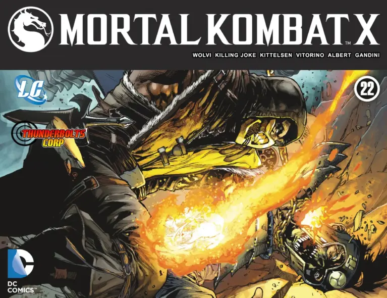 Mortal Kombat X #22: Dioses de Sangre