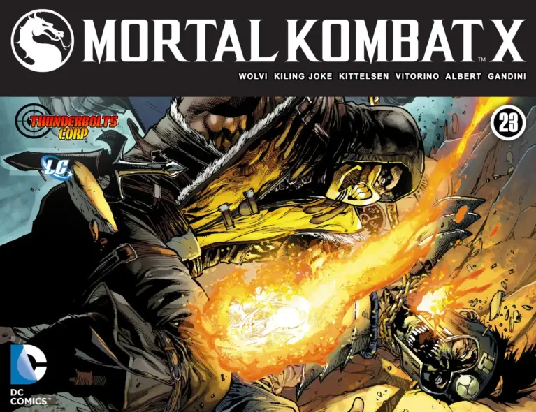 Mortal Kombat X #23