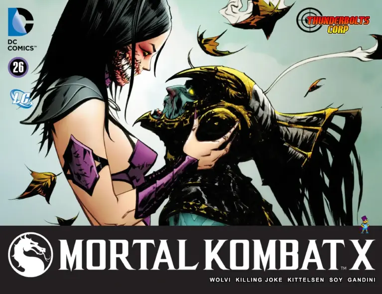 Mortal Kombat X #26