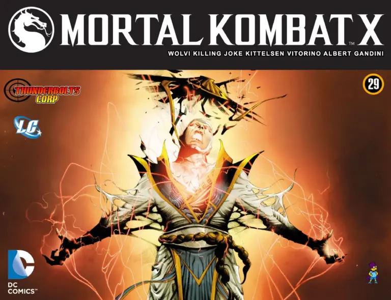 Mortal Kombat X #29