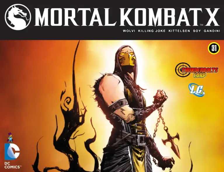 Mortal Kombat X #31