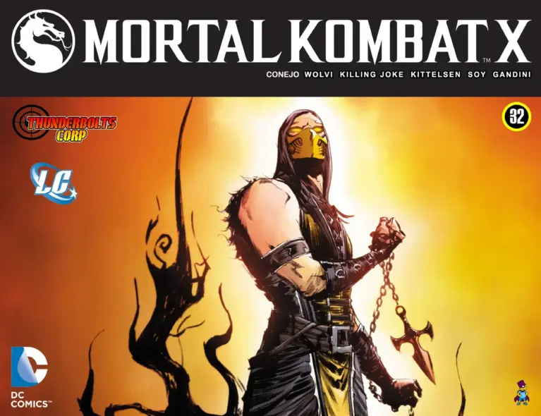 Mortal Kombat X #32: Isla Sangrienta