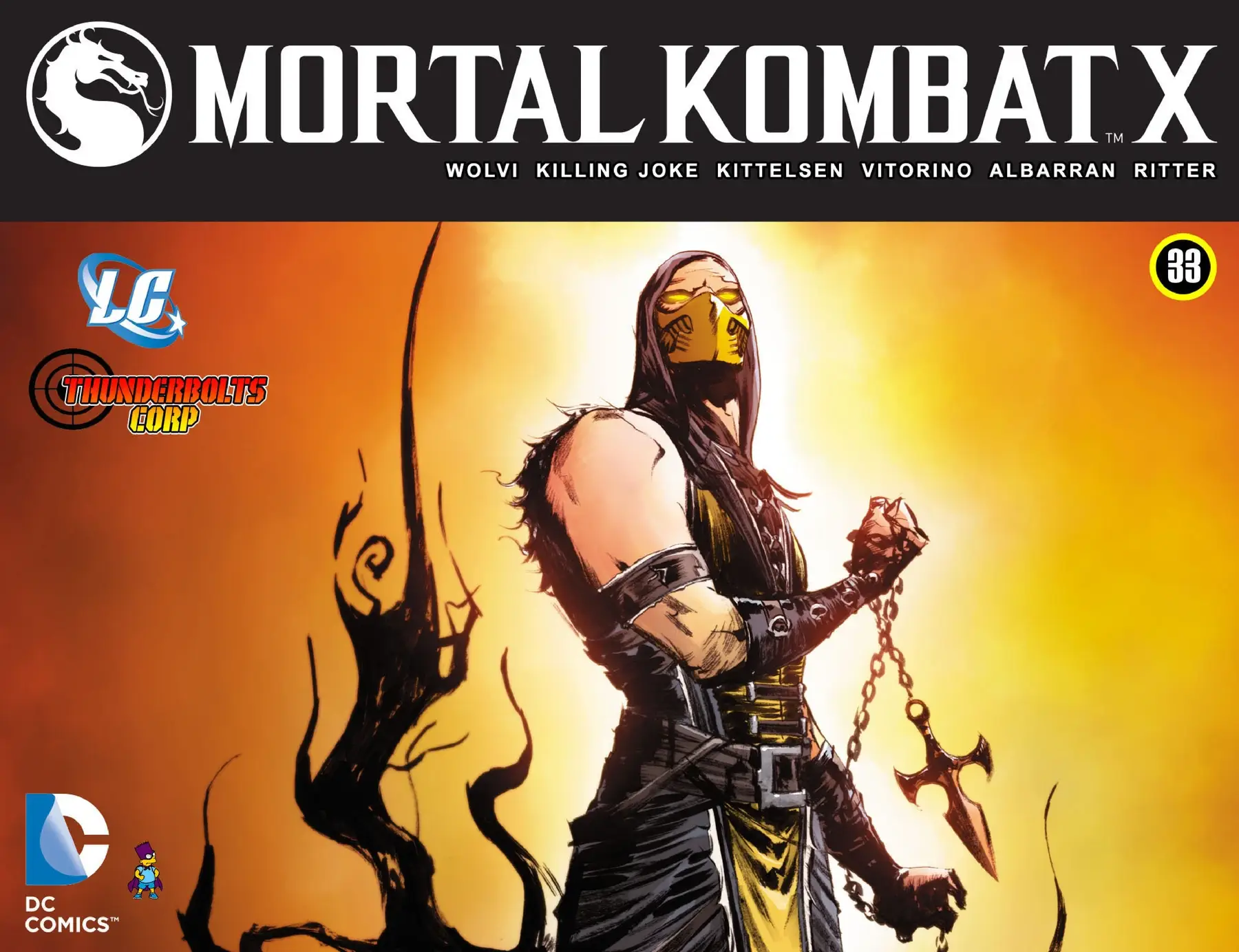 Mortal Kombat X #33
