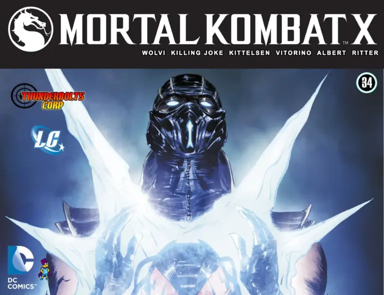 Mortal Kombat X #34