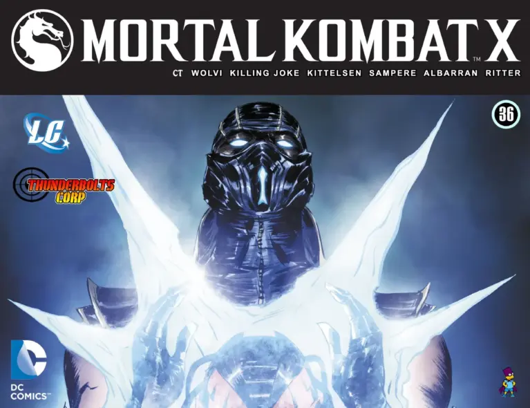 Mortal Kombat X #36
