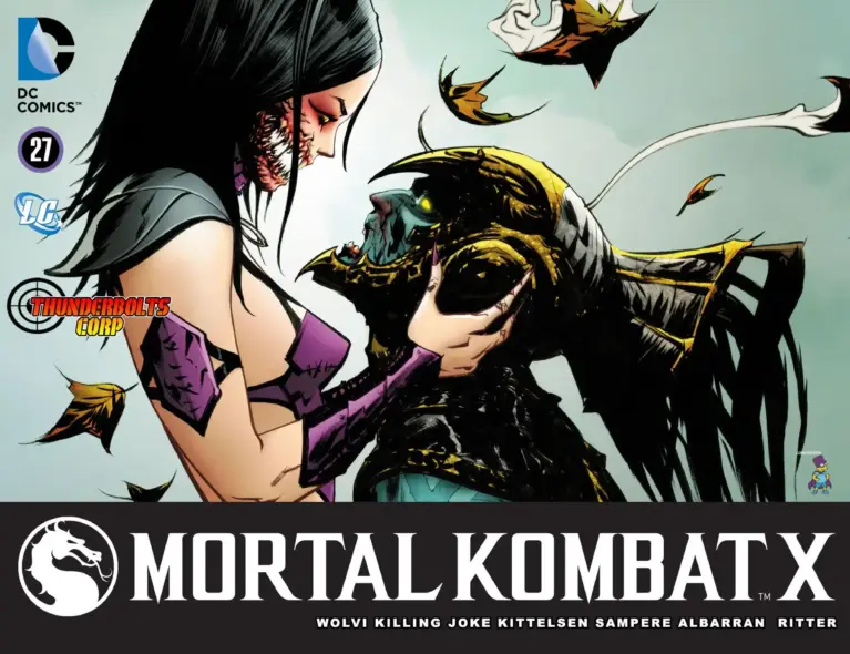 Mortal Kombat X: Dioses de Sangre #27