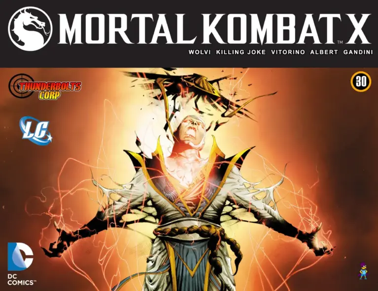 Mortal Kombat X: Dioses de Sangre #30
