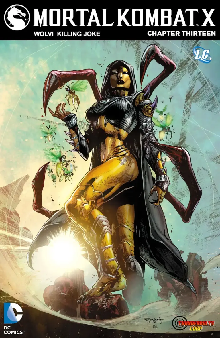 Mortal Kombat X: Dioses de Sangre, Capítulo 13: Noches Heladas