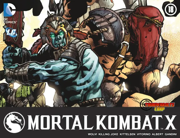 Mortal Kombat X: Dioses de Sangre, Capítulo 18: El Alzamiento de los Oni/Shokan