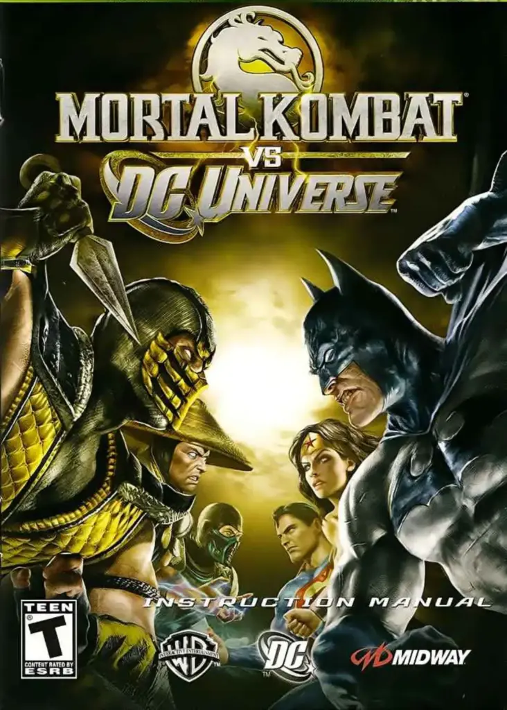 Mortal Kombat vs DC Universe