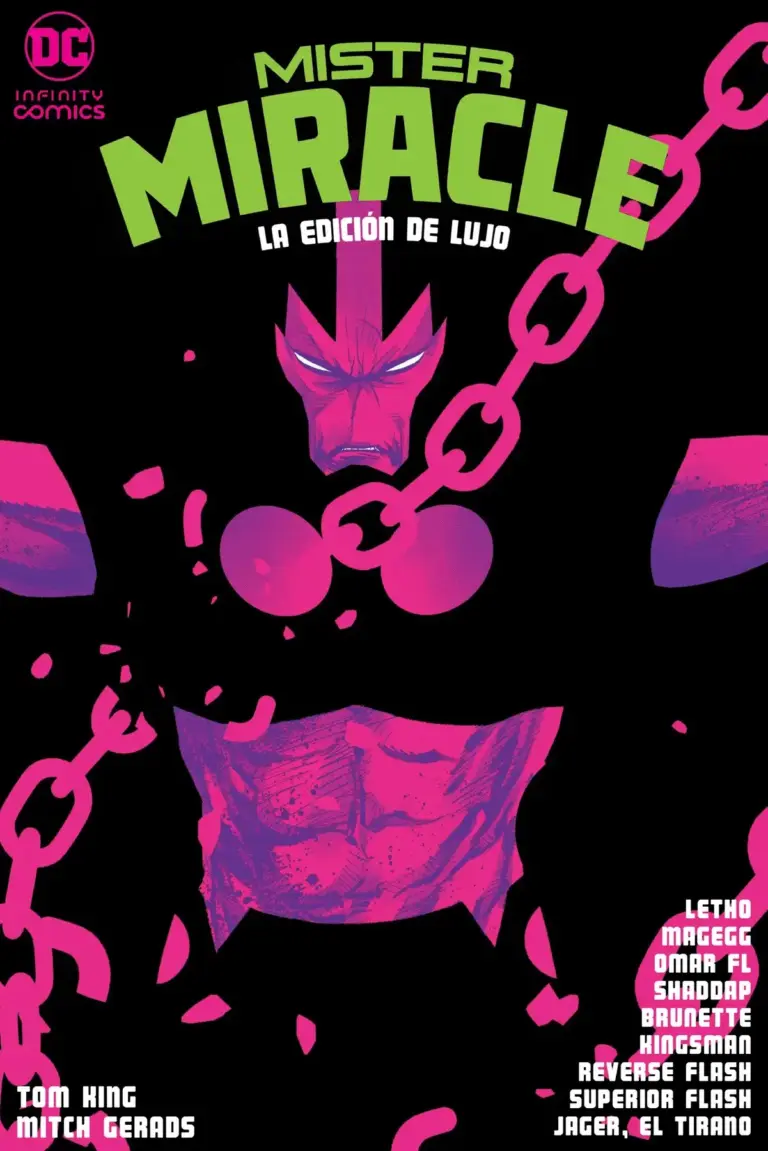 Mr. Miracle (Deluxe)