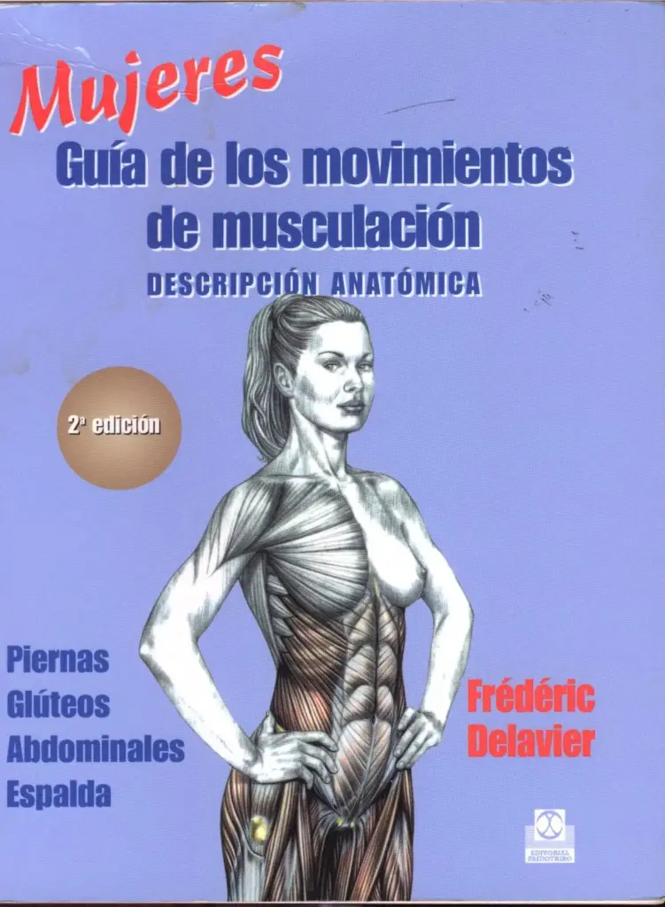 Mujeres. Guía de los movimientos de musculación. Descripción anatómica