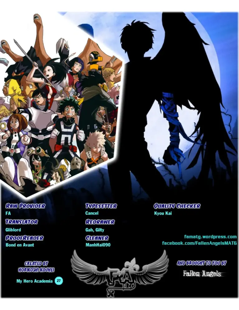 My Hero Academia 27-35