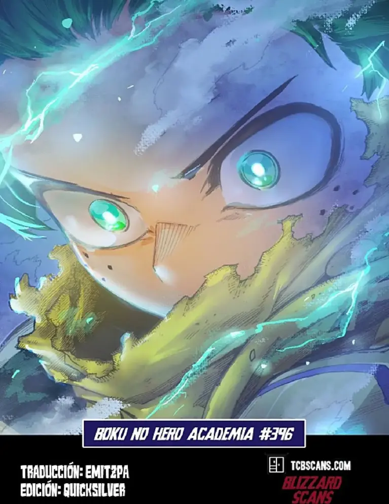 My Hero Academia 396