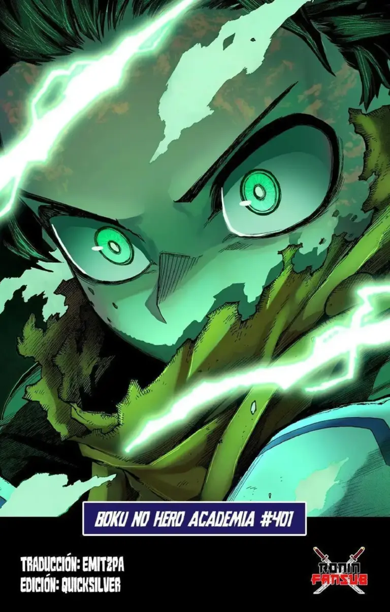 My Hero Academia #401