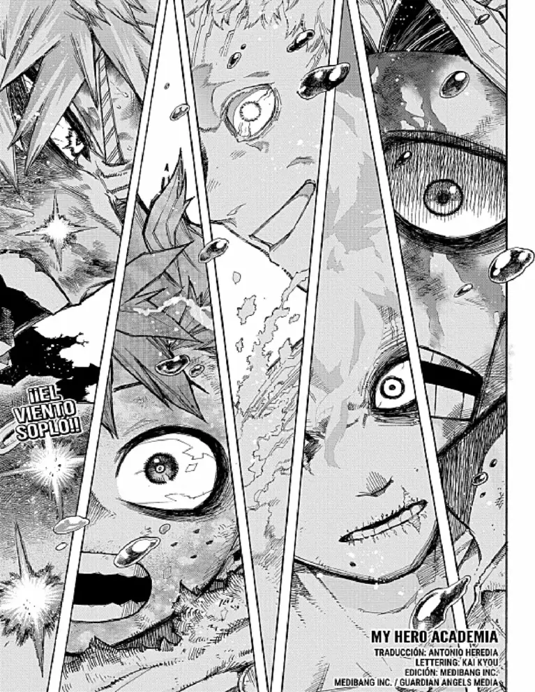 My Hero Academia 405: Jefe Final!