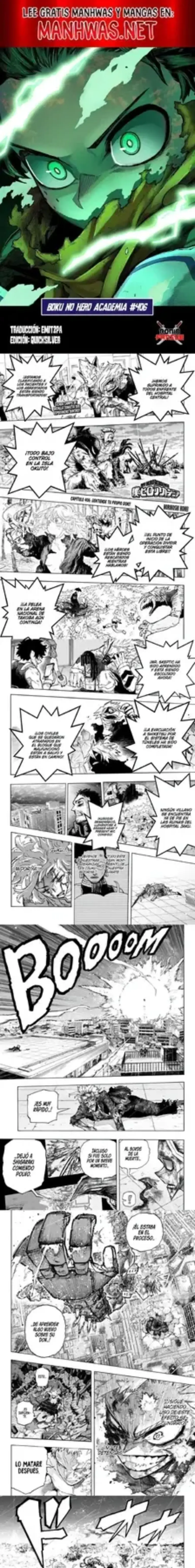 My Hero Academia 406