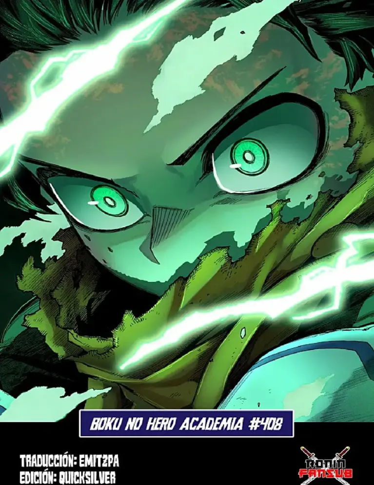 My Hero Academia 408