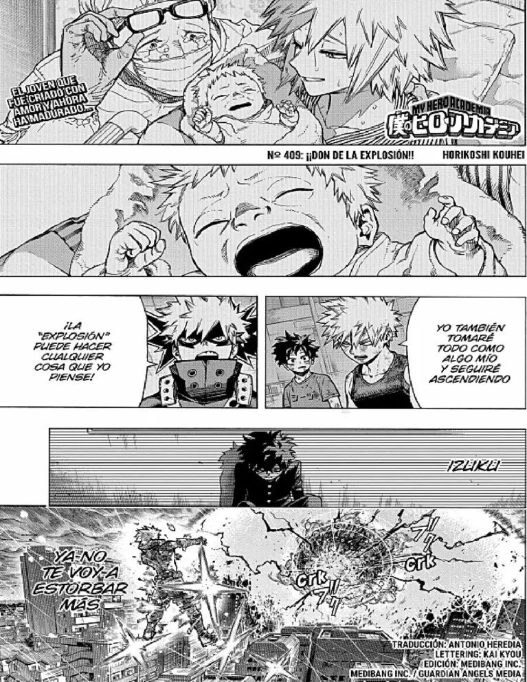 My Hero Academia 409