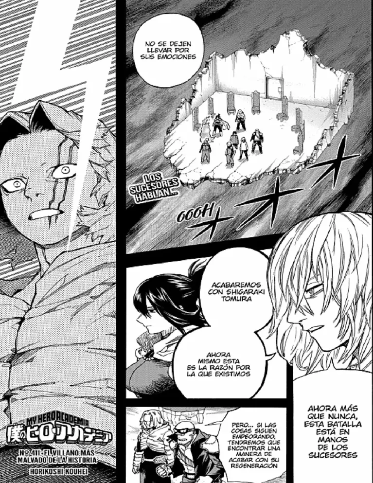 My Hero Academia 411