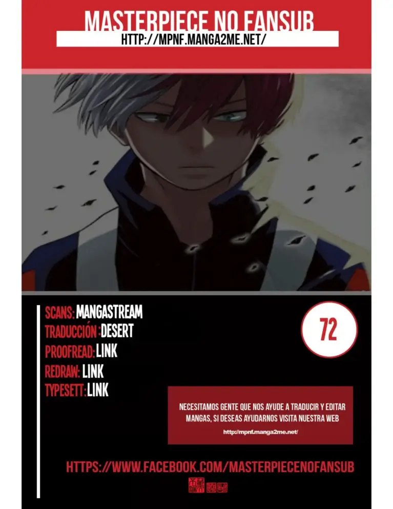 My Hero Academia: Capítulos 72-80