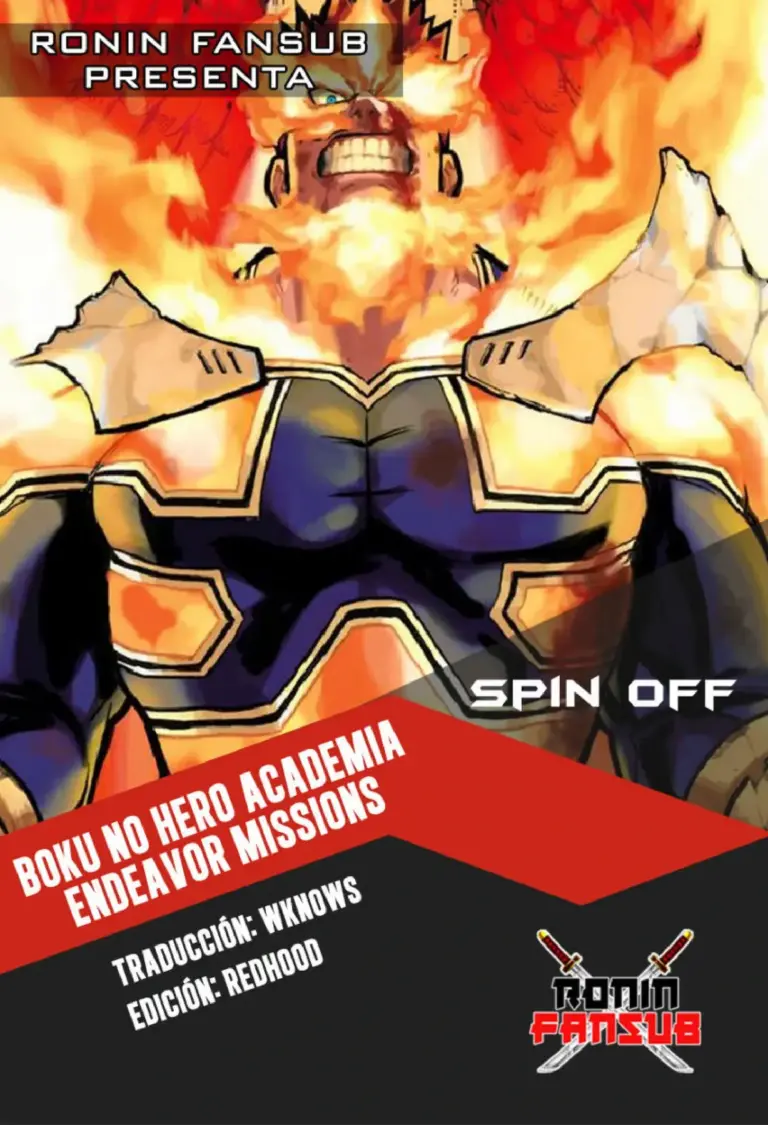 My Hero Academia: Endeavor’s Mission