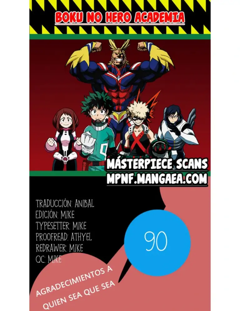 My Hero Academia, Vol. 12: Chapters 90–99